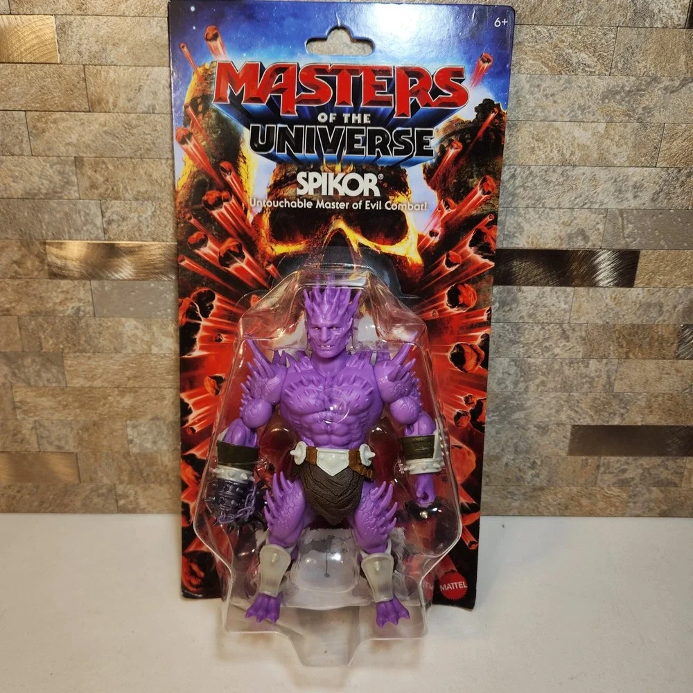 Mattel Masters of Universe Masterverse Revelation‎ Spikor Action Figure Purple